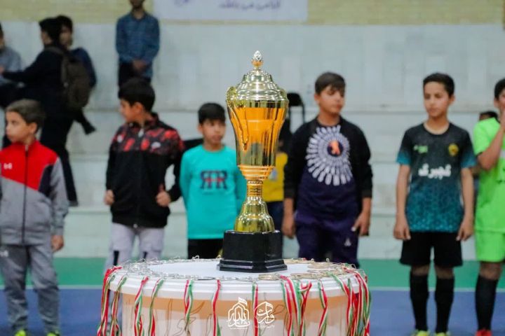 📸 گزارش تصویری فینال مسابقات جام رمضان